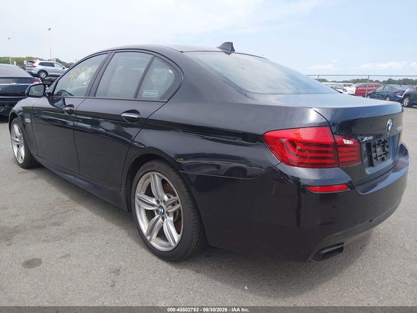 2015 BMW 550I XDRIVE