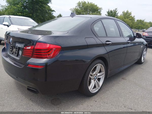 2015 BMW 550I XDRIVE