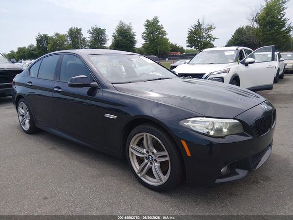2015 BMW 550I XDRIVE