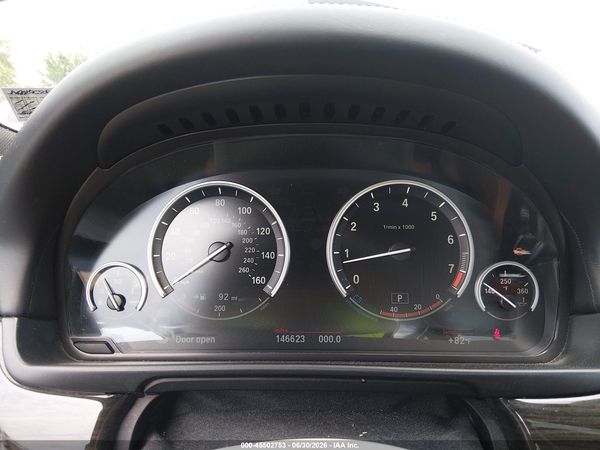 2015 BMW 550I XDRIVE