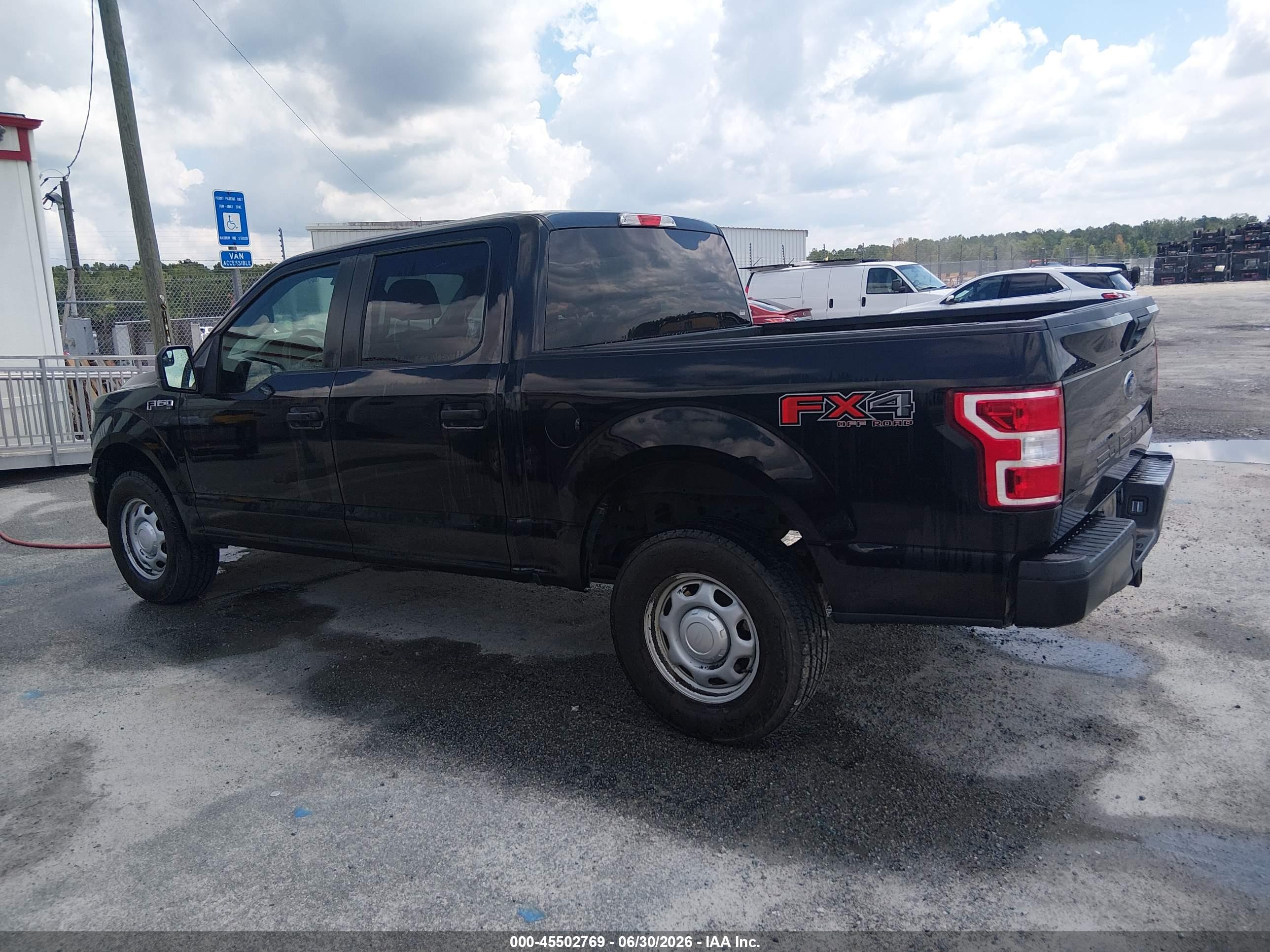 2018 FORD F-150