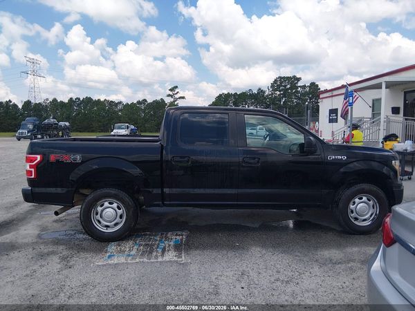 2018 FORD F-150