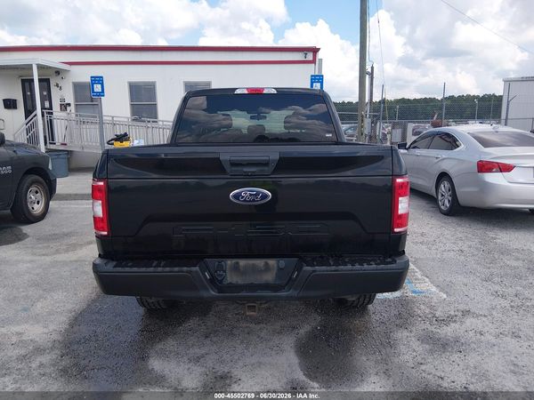 2018 FORD F-150