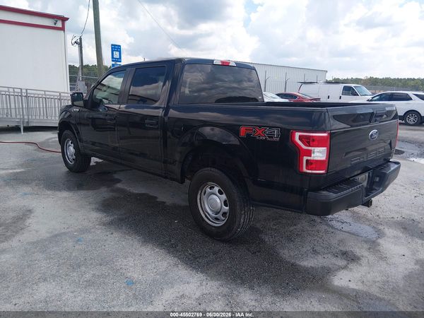 2018 FORD F-150