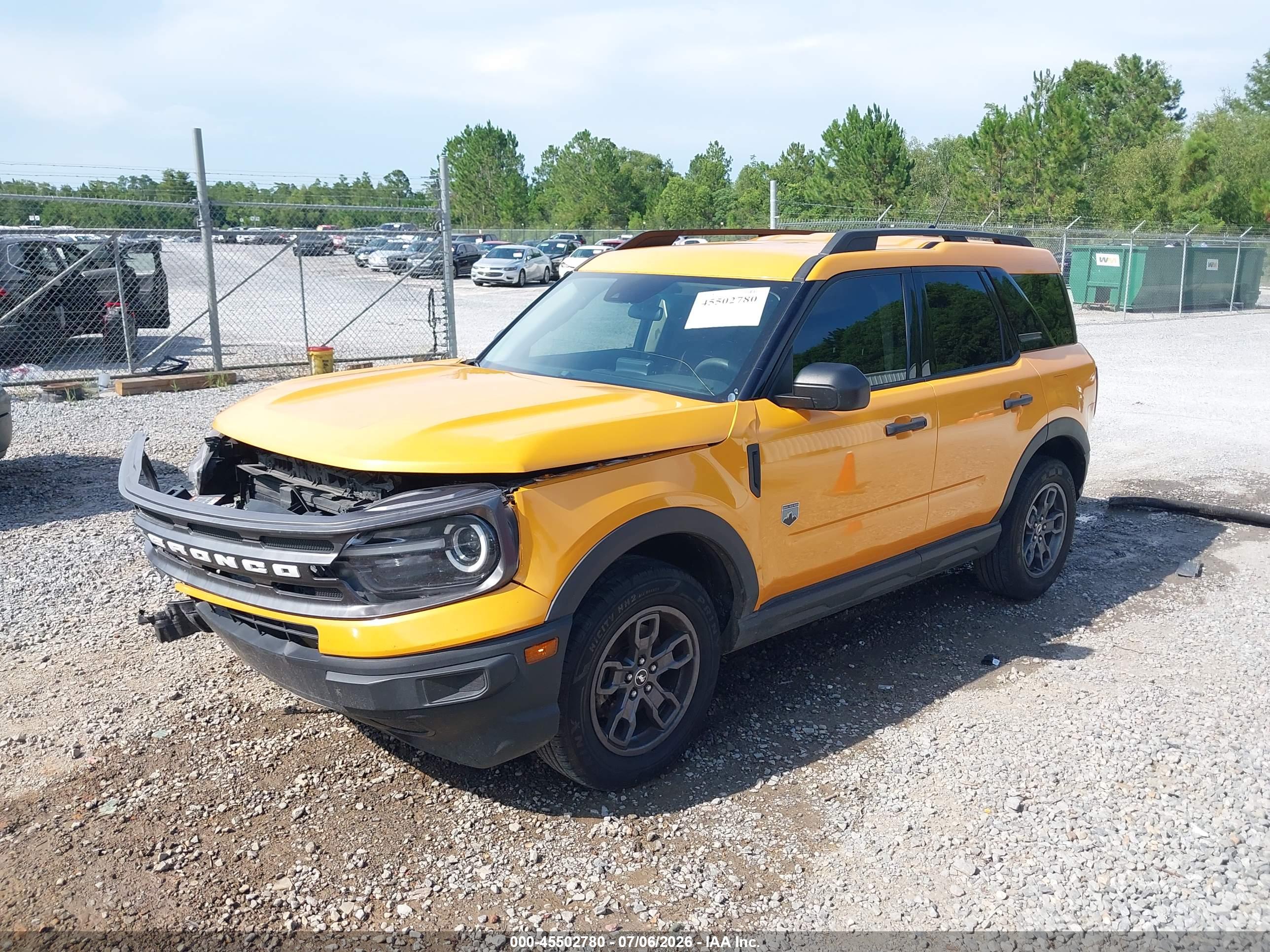 2022 FORD BRONCO SPORT BIG BEND — I2