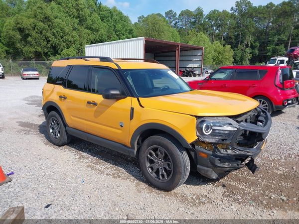 2022 FORD BRONCO SPORT BIG BEND — I1