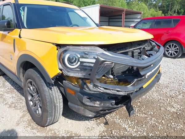 2022 FORD BRONCO SPORT BIG BEND — I6