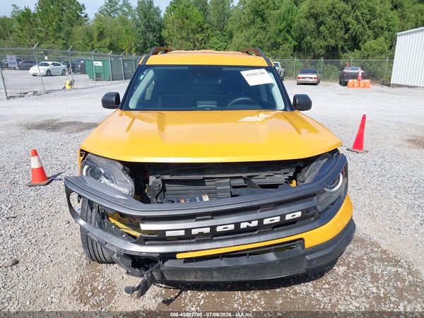 2022 FORD BRONCO SPORT BIG BEND — I115