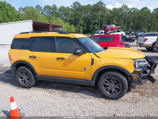 2022 FORD BRONCO SPORT BIG BEND — I116
