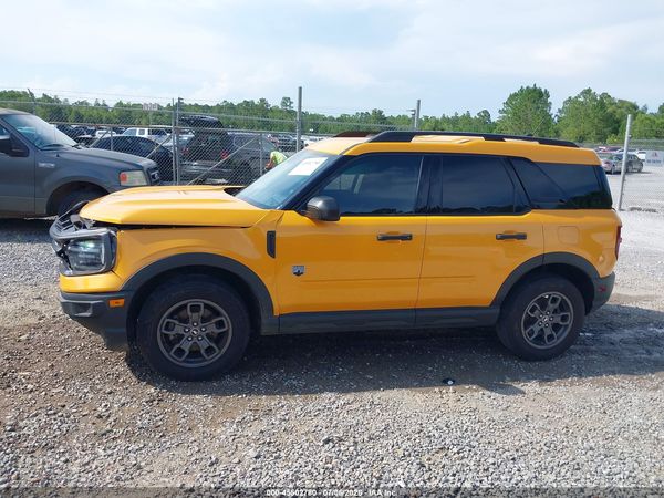 2022 FORD BRONCO SPORT BIG BEND — I117