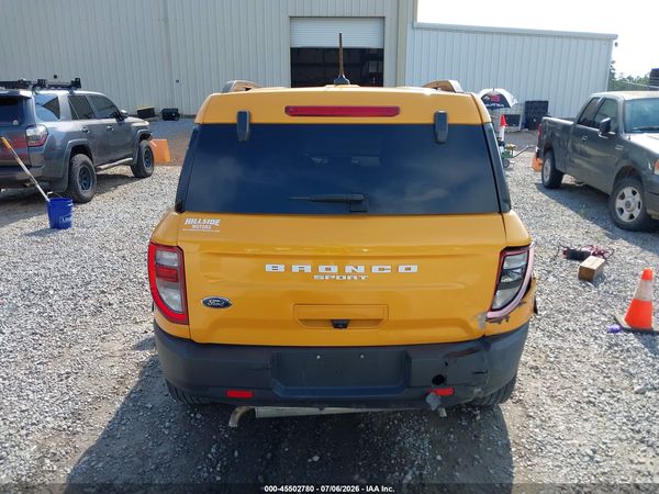 2022 FORD BRONCO SPORT BIG BEND — I119