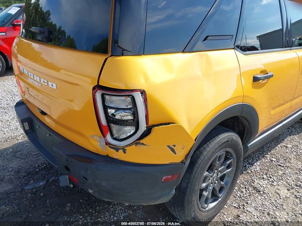 2022 FORD BRONCO SPORT BIG BEND — I152