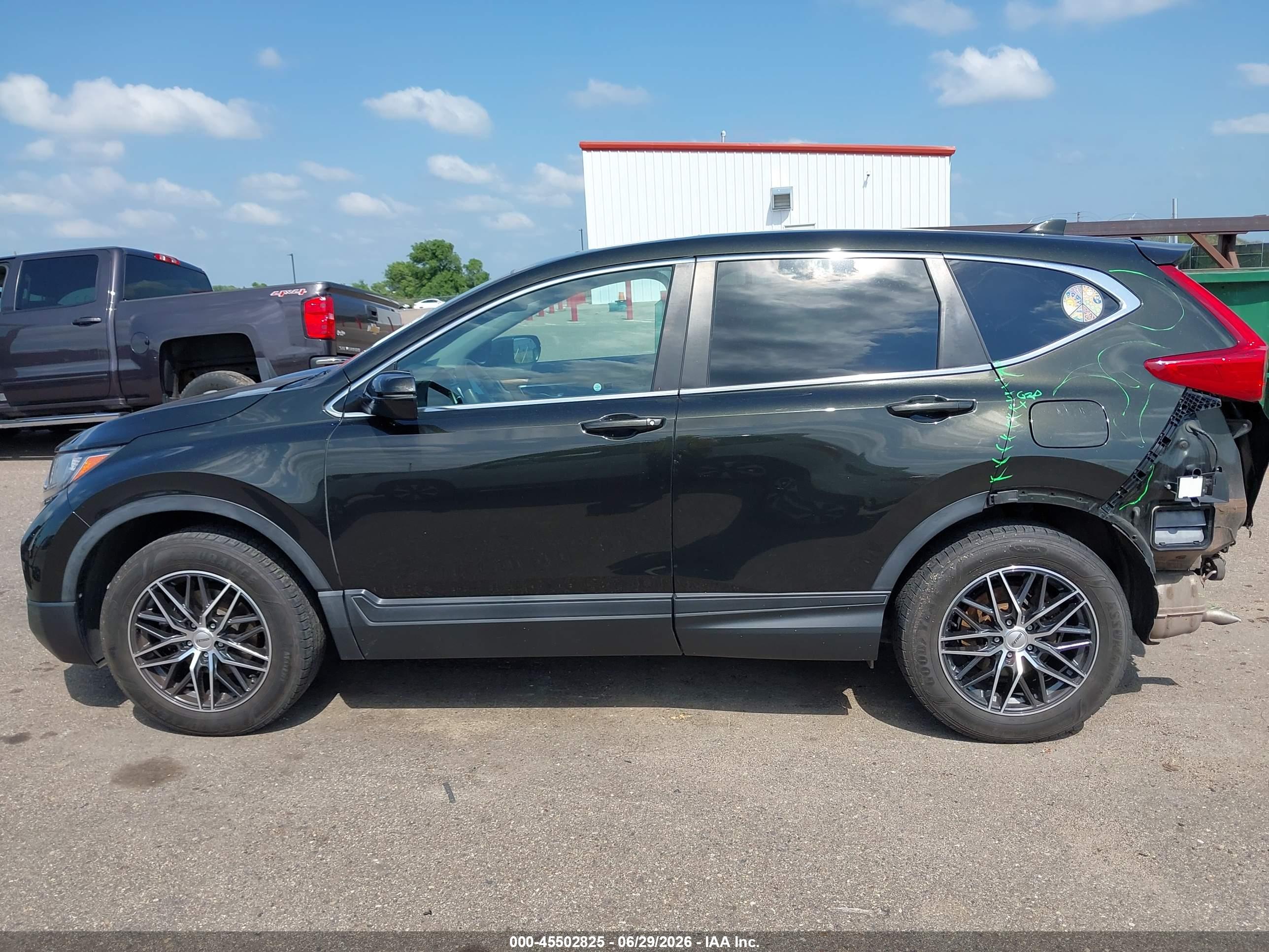 2018 HONDA CR-V EX
