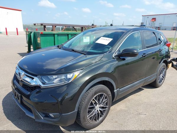 2018 HONDA CR-V EX