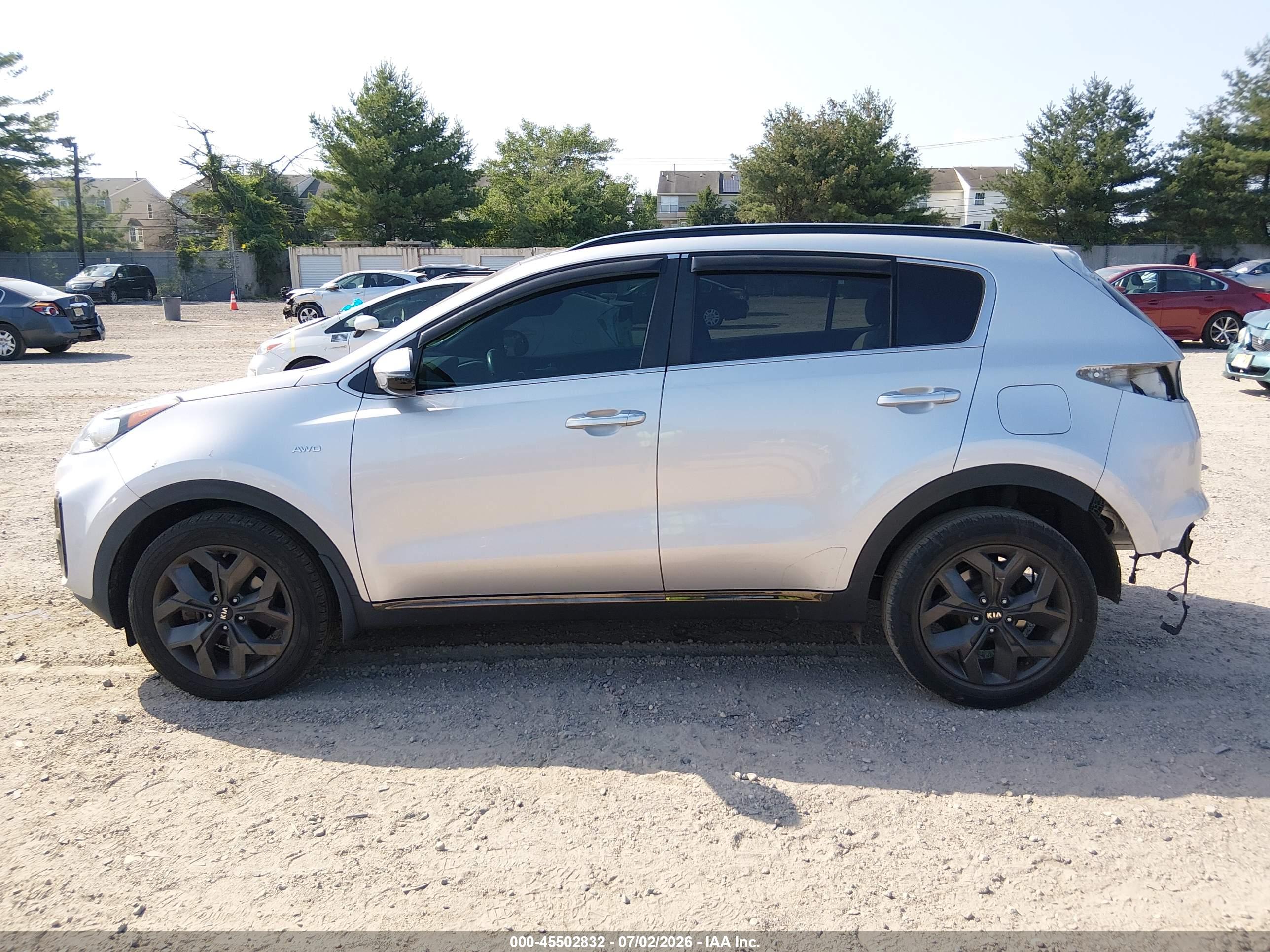 2020 KIA SPORTAGE S