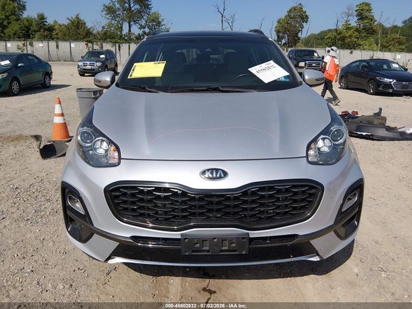2020 KIA SPORTAGE S