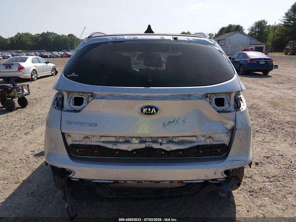 2020 KIA SPORTAGE S