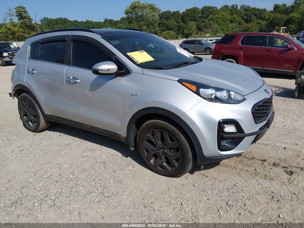 2020 KIA SPORTAGE S