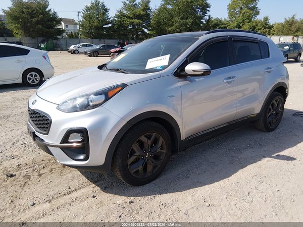 2020 KIA SPORTAGE S