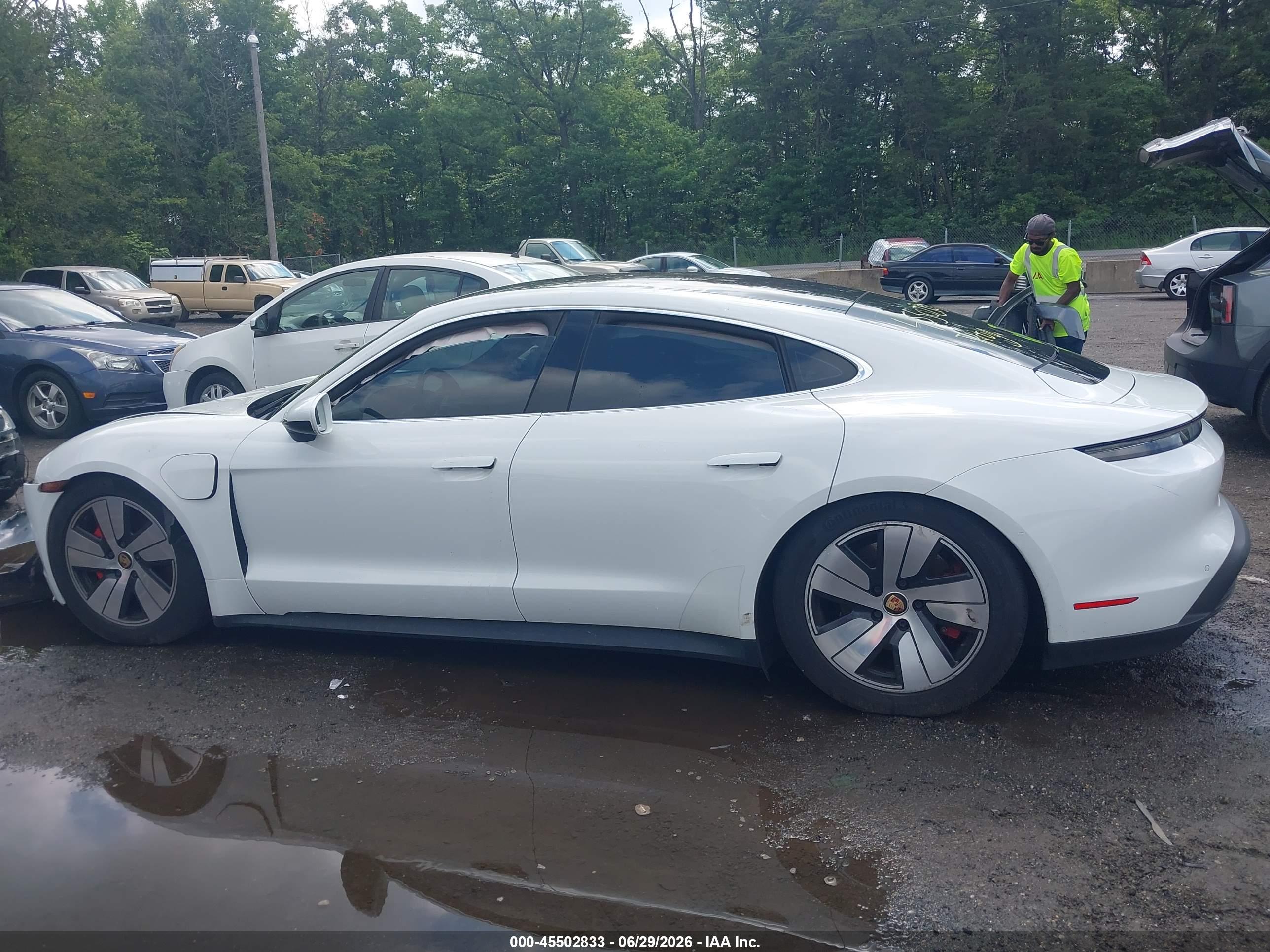 2020 PORSCHE TAYCAN 4S