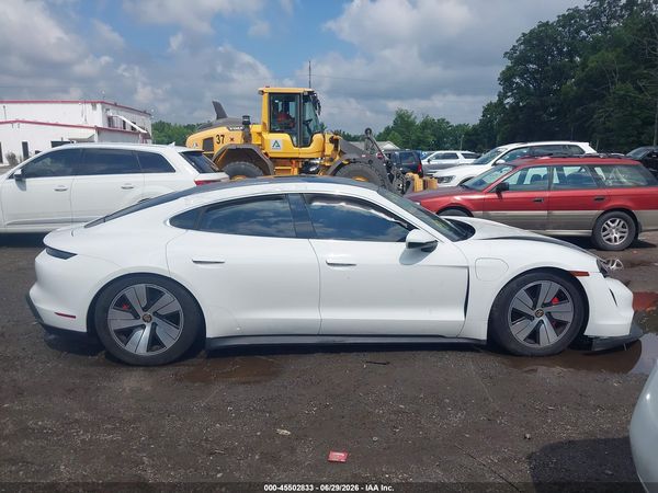 2020 PORSCHE TAYCAN 4S