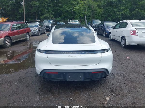 2020 PORSCHE TAYCAN 4S