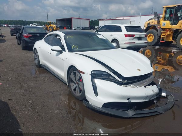 2020 PORSCHE TAYCAN 4S