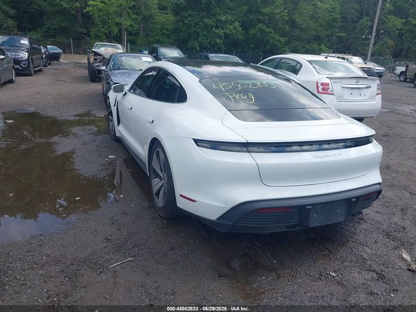 2020 PORSCHE TAYCAN 4S