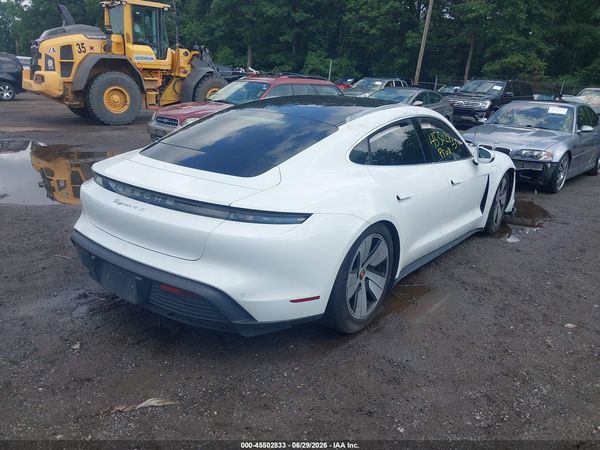 2020 PORSCHE TAYCAN 4S