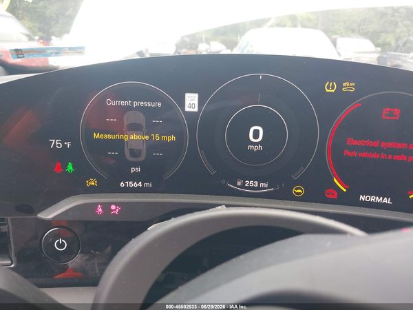 2020 PORSCHE TAYCAN 4S