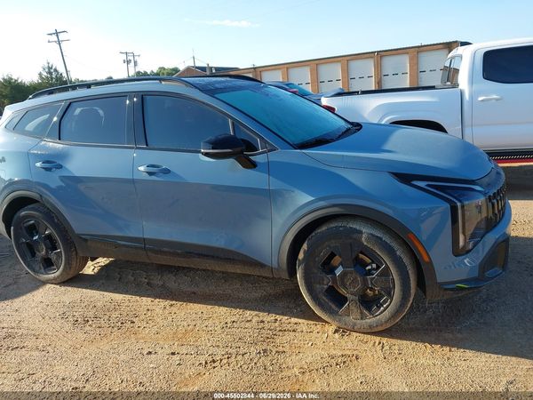 2026 KIA SPORTAGE HYBRID X-LINE