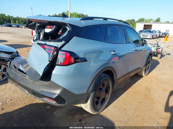 2026 KIA SPORTAGE HYBRID X-LINE