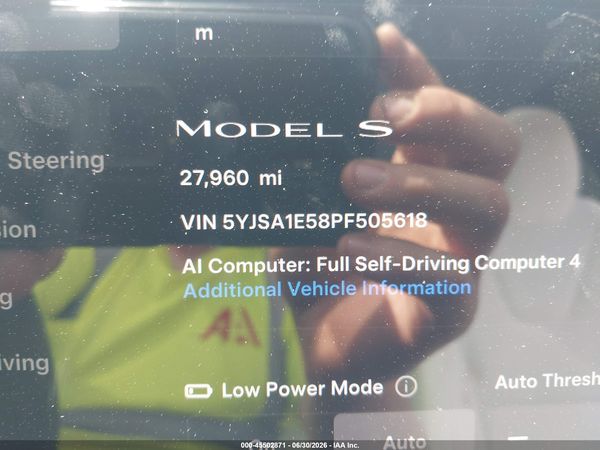 2023 TESLA MODEL S
