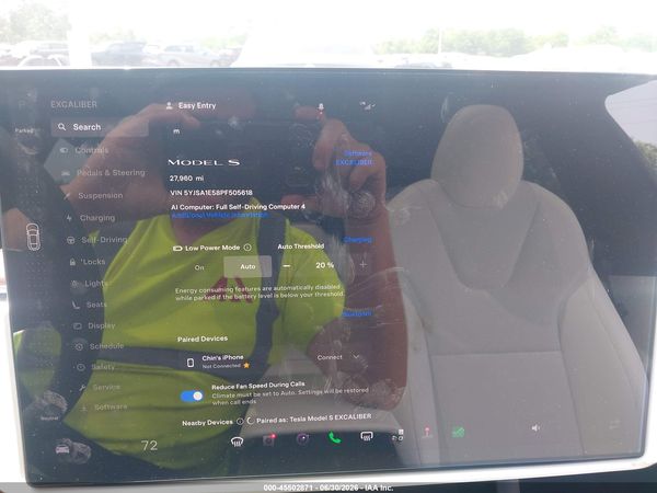 2023 TESLA MODEL S