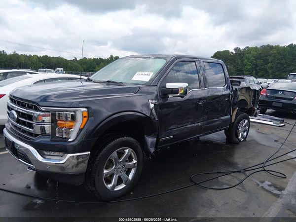 2022 FORD F-150 LARIAT