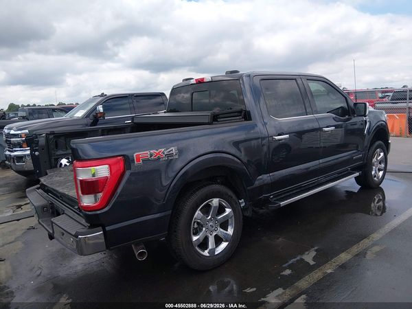 2022 FORD F-150 LARIAT