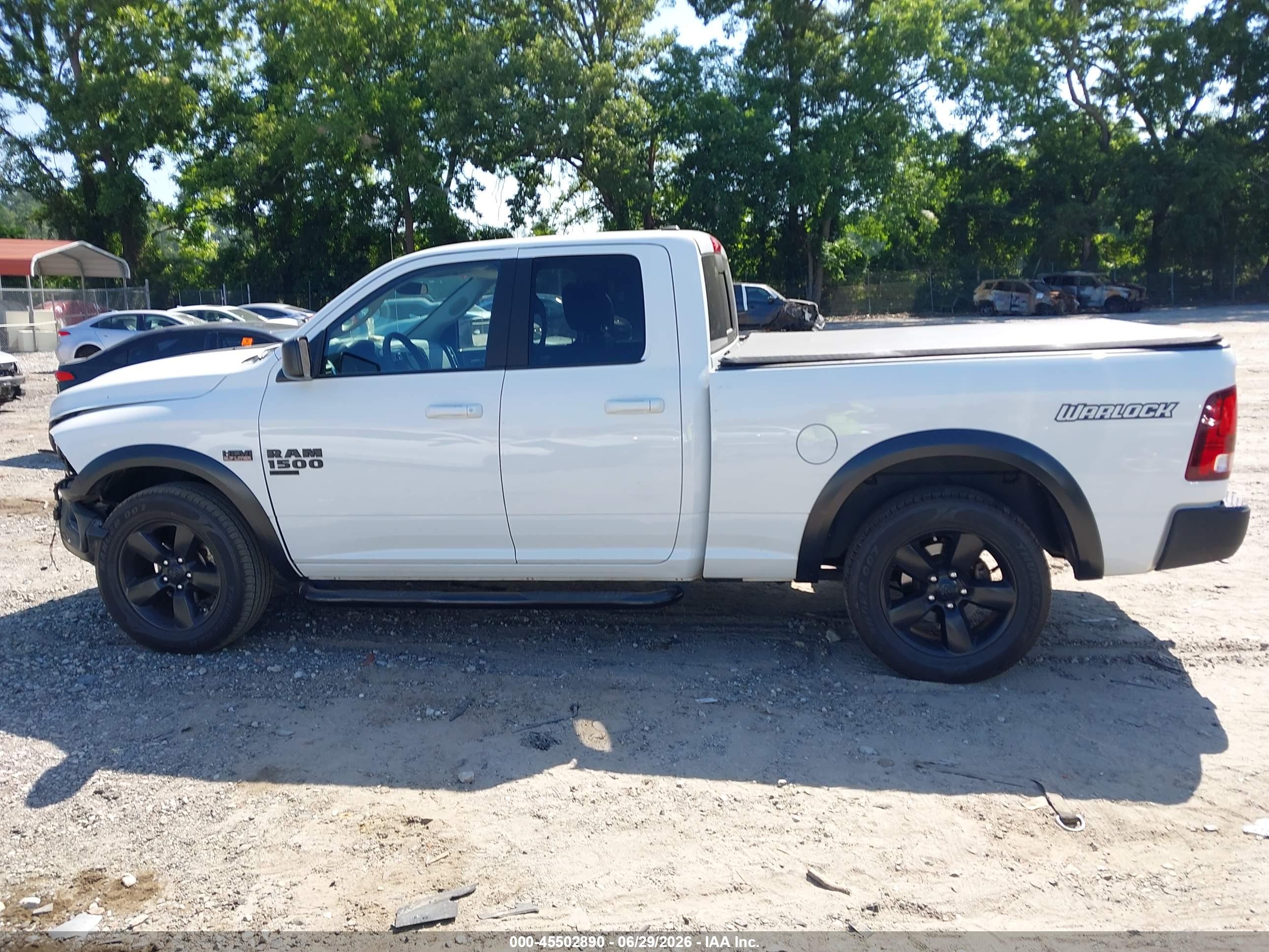 2019 RAM 1500 CLASSIC WARLOCK  4X2 6'4 BOX