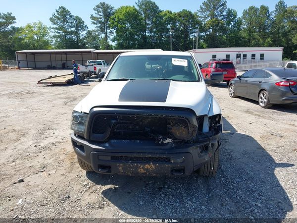 2019 RAM 1500 CLASSIC WARLOCK  4X2 6'4 BOX