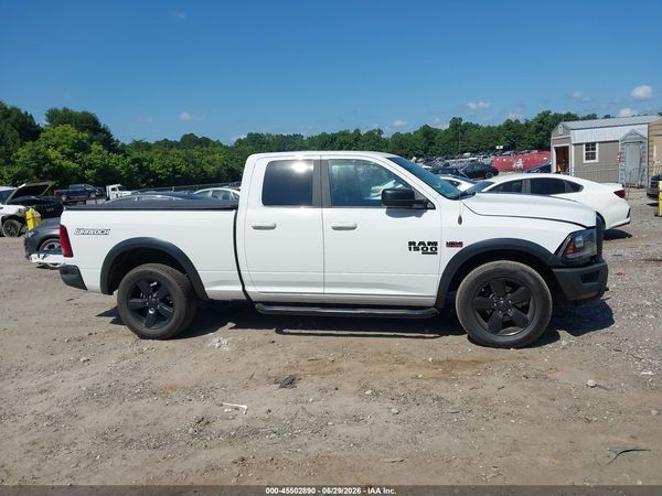 2019 RAM 1500 CLASSIC WARLOCK  4X2 6'4 BOX