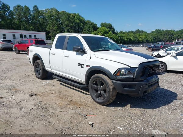 2019 RAM 1500 CLASSIC WARLOCK  4X2 6'4 BOX