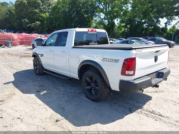 2019 RAM 1500 CLASSIC WARLOCK  4X2 6'4 BOX