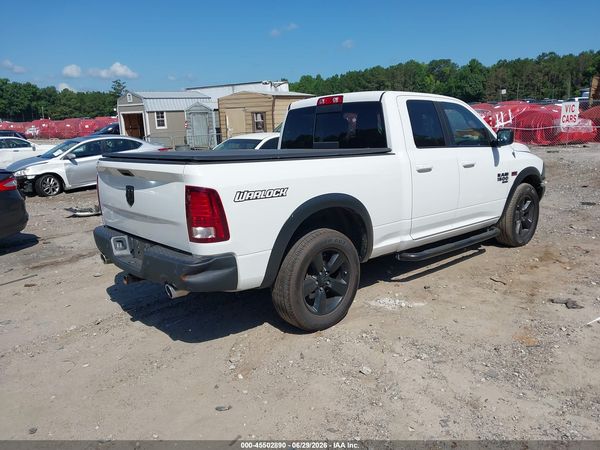 2019 RAM 1500 CLASSIC WARLOCK  4X2 6'4 BOX
