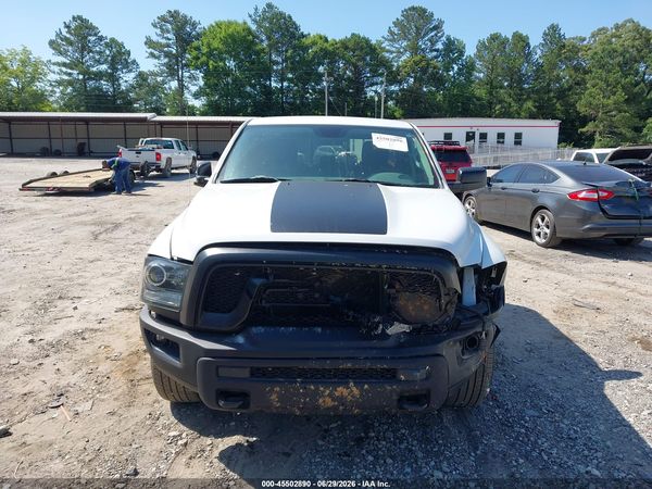 2019 RAM 1500 CLASSIC WARLOCK  4X2 6'4 BOX