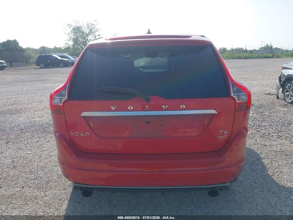 2016 VOLVO XC60 T6 DRIVE-E R-DESIGN