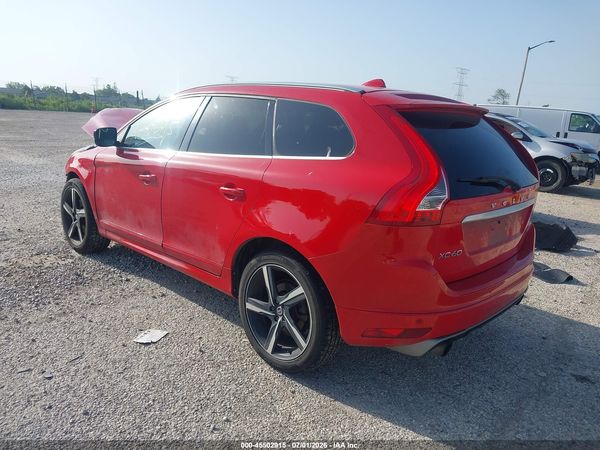 2016 VOLVO XC60 T6 DRIVE-E R-DESIGN