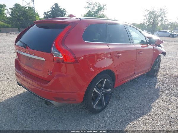 2016 VOLVO XC60 T6 DRIVE-E R-DESIGN