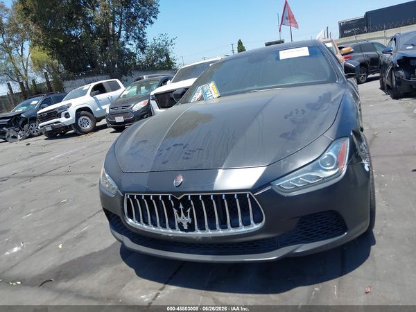 2017 MASERATI GHIBLI