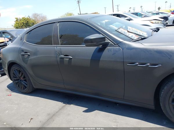 2017 MASERATI GHIBLI