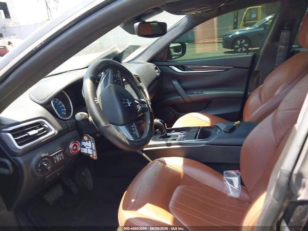 2017 MASERATI GHIBLI