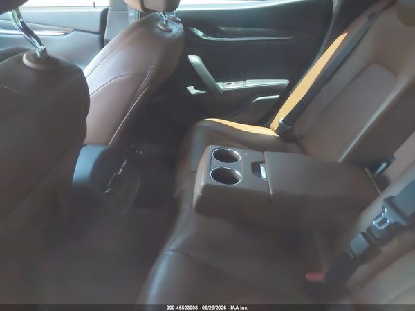 2017 MASERATI GHIBLI